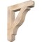 Ekena Millwork Funston Craftsman Smooth Bracket, Douglas Fir, 5 1/2"W x 32"D x 36"H BKT06X32X36FST04SDF - alternate 1